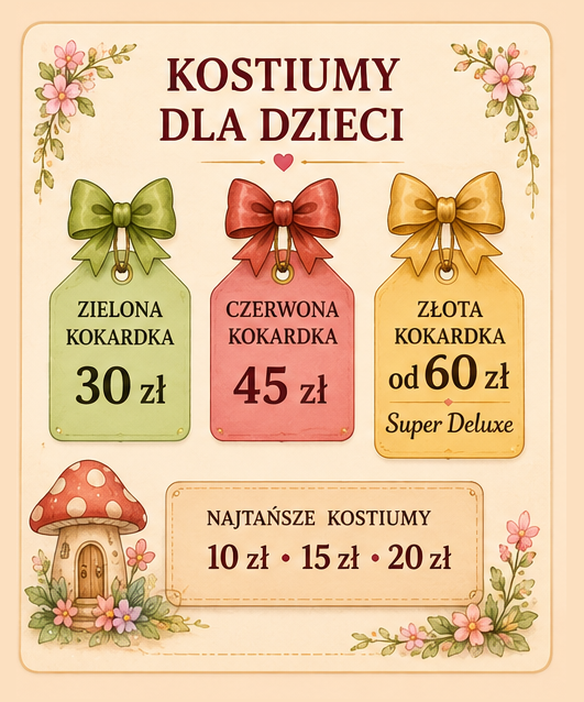 Kostiumy dla dzieci