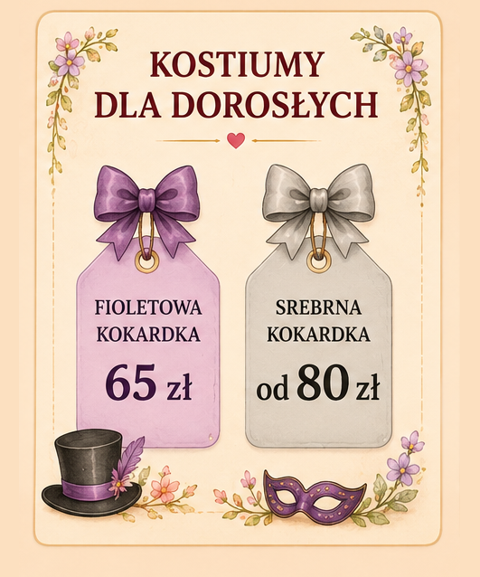 Kostiumy dla dorosłych