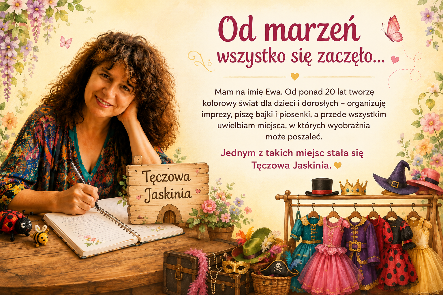 Ewa - sekcja otwierająca
